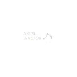 A Girl with a Tractor