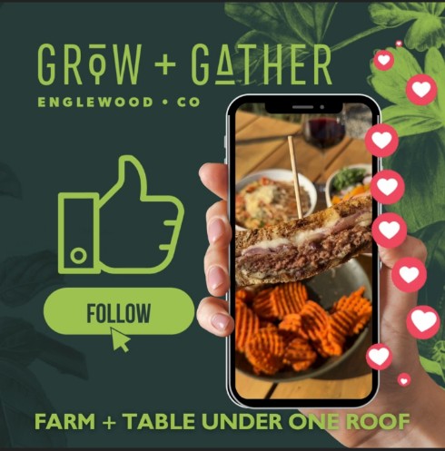 Grow + Gather: Farm-to-Table Dining in Englewood, CO