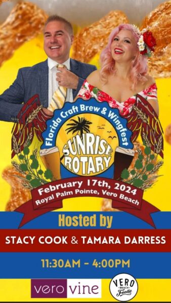 Florida Craft Brew & Wingfest – Sunrise Rotary Vero Beach Event